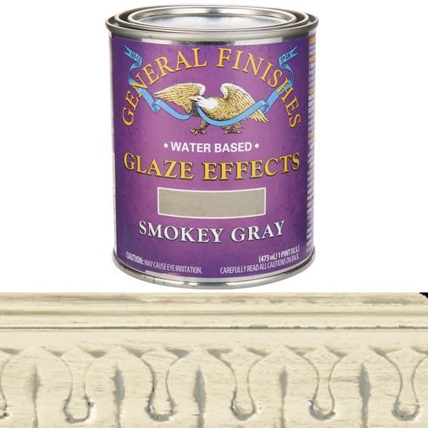 Glaze Effects - Water Based - Pint - Color:Smokey Gray